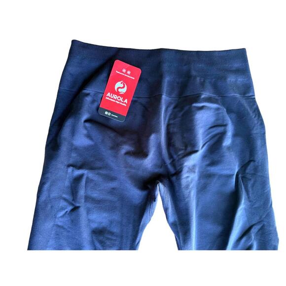 Aurola Black Women's Activewear‎ Leggings Intensify Size Large - Picture 5 of 10